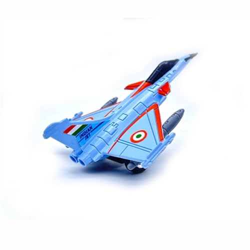 Image of Centy RFL Press and Go Toy Fighter Jet for 3Y+ Assorted Colours (CT-186)