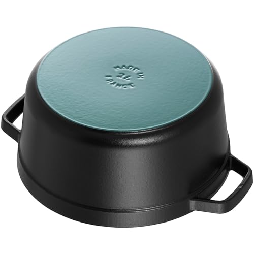 Staub-Round-Dutch-Oven-4-Quart-Matte-Black