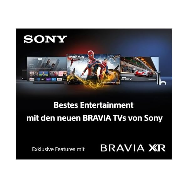 Sony BRAVIA XR, XR-50X90S, 50 Zoll Fernseher, Full Array LED, 4K HDR 120Hz, Google TV, Smart TV, Works with Alexa, mit exklusiven PS5-Features, HDMI 2.1, Gaming-Menü mit ALLM + VRR, 24 + 12M Garantie – Bild 3