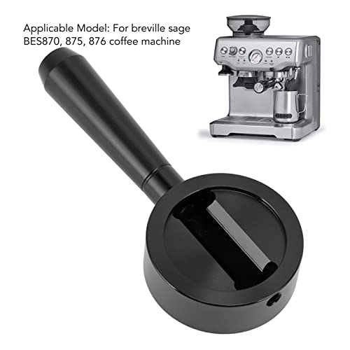 Coffee Machine Steam Lever For Breville Sage 870 875 876, Replacement Steam Lever For Breville Espresso Machines, Aluminium Alloy Coffee Machine Conversion Accessory (Black) #TOP2