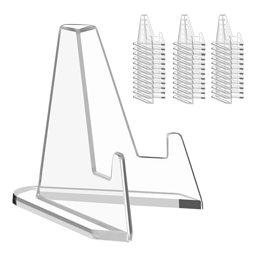 display cases and stands for trading cards