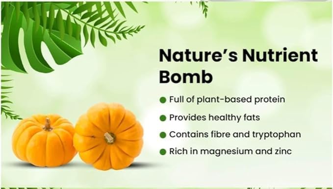 Image of Classic Nuts Dried Pumpkin Seeds - Nutritious Superfood Rich in Protein, Fiber & Minerals | Healthy Snack, Baking & Salad Booster(1kg, Pumpkin Seeds)