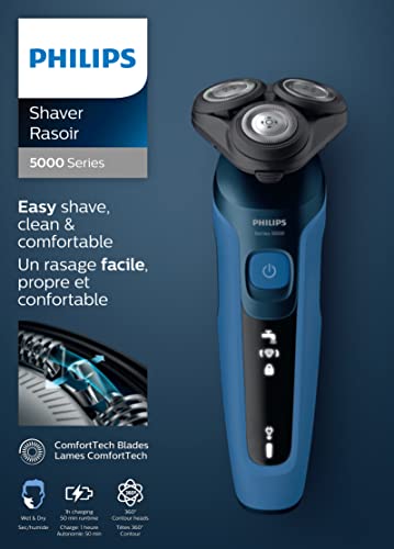 Philips Series 5000, Wet & Dry Electric Shaver, S5466/17 - image 6