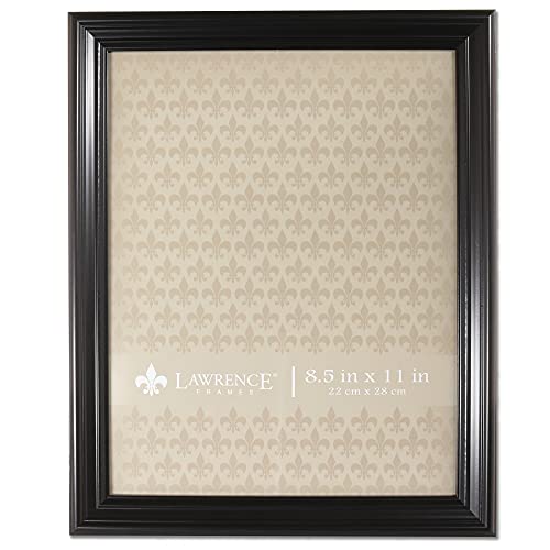 Image of Lawrence Frames Sutter Home Frame, 8.5x11, Black