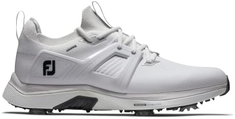 FootJoy Men's Hyperflex Carbon Golf Shoe, White, 10 | Image 1