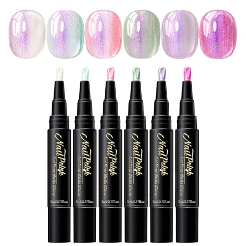 Stylos Peinture pour Ongles Cadeau Parfait pour Filles et Femmes