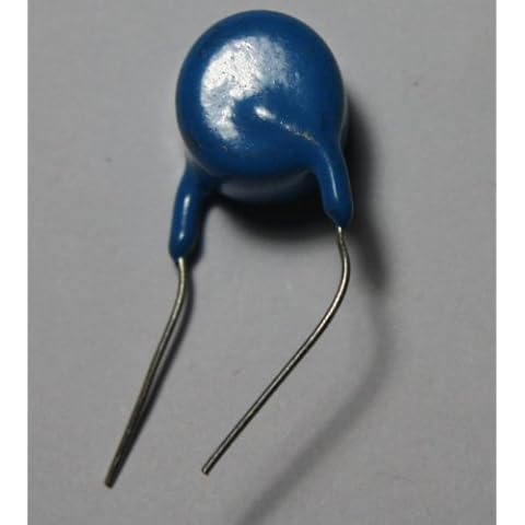 4 pcs 40KV 40000V 500PF High Voltage Ceramic Capacitors HV Tesla Ham, Replacement for 470PF Cover
