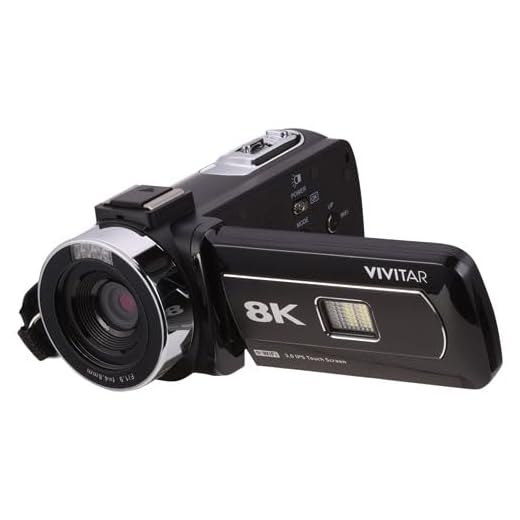 Vivitar Ultra HD 4K & 8K Video Camera
