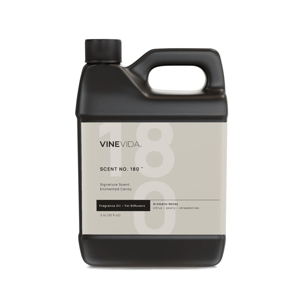 VINEVIDA [32 Oz] Inspired by: Enchanted Candy; Diffuser Oil Refill | Premium Scent Diffuser Oil for Home