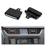 Auto Klimaanlage Vent Klimaanlage Outlet AC Vent Grille Slider Clip Knob 2/4PCS Für Skoda Für Octavia 3 MK3 A7 RS Für Combi 2015-2020 2021(B)
