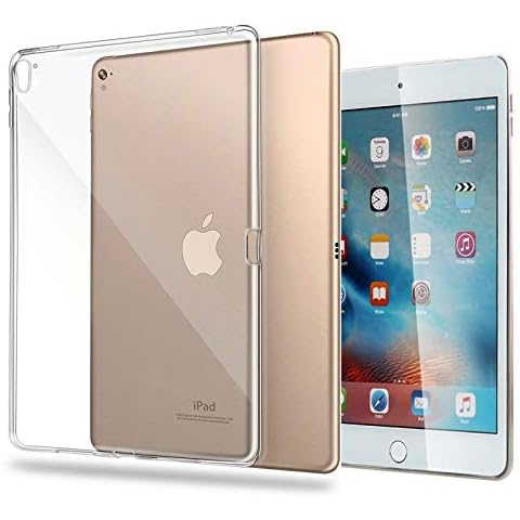 Vultic Clear Case for iPad Air (2013), Soft Slim Fit Shockproof TPU Lightweight Transparent Cover Cover