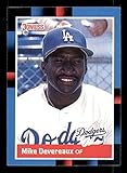 1988 Donruss #546 Mike Devereaux RC Rookie Card Los Angeles Dodgers Official Baseball Card in Raw (EX or Better) Condition