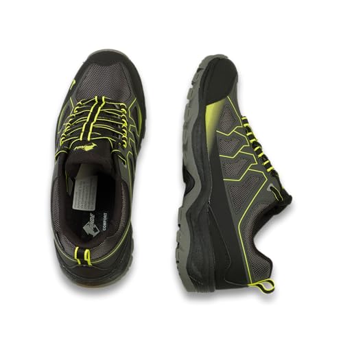 Image of Ande Unisex Sport Trekking Shoe, Anthracite Lime, 8.5 US Women