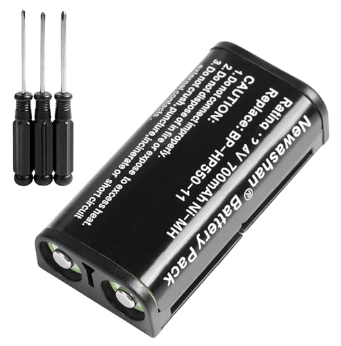 NEWASHAN Batterie BP-HP550-11 Compatible avec Sony Casque sans Fil MDR-RF855RK MDR-PF970RK MDR-RF811RK MDR-RF4000 MDR-RF810R MDR-RF925 MDR-RF540R MDR-RF800R...
