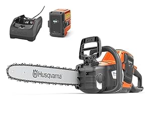 Husqvarna Akku-Motorsäge 240i SET - inkl. 1x Akku BLi20 & 1x Ladegerät 40-C80