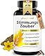 120 Johanniskraut Kapseln hochdosiert - 1000mg Johanniskraut-Extrakt mit GABA & L-Tryptophan - pflanzlicher Stimmungsaufheller hochdosiert - Stimmungszauber - 3 Monatsvorrat
