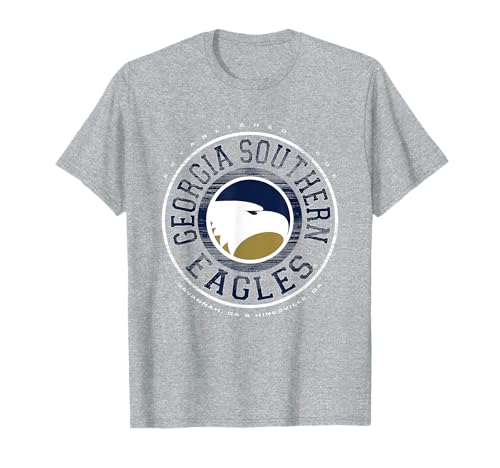 Georgia Southern Eagles Showtime Gray Officially Licensed T-Shirt