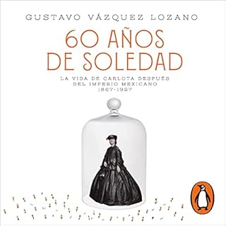 60 años de soledad [60 Years of Solitude] Audiolibro Por Gustavo Vázquez arte de portada