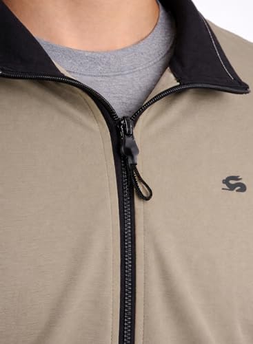 Image of ADRO Sunscreen Jacket for Men UV Sun Advanced Protection Running Jackets For Mens Biker Jackets with Zipper Sports jacket for men