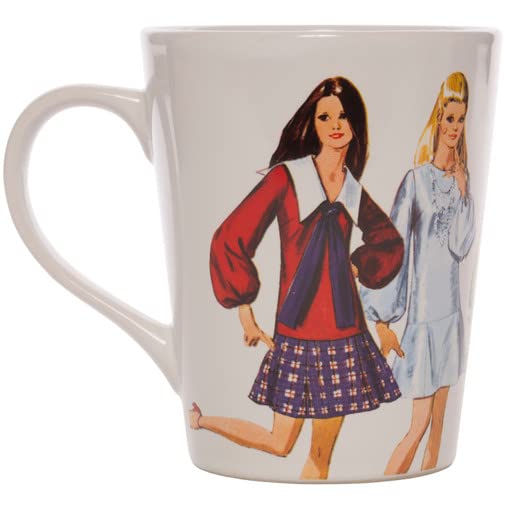 SimplicityVintage Coffee Formal 1970 Cup, Various 4