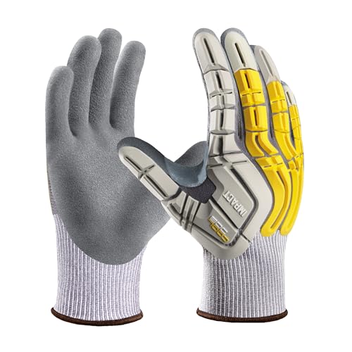 COOLJOB Impact Resistant Safety Work Gloves