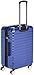 Amazon Basics Hardside Spinner Luggage with Built-In TSA Lock - 28-Inch, Blue