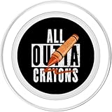Zoom IMG-1 all outta crayons stampa pastelli