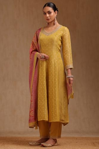 Image of Soch Women's Tissue Salwar Suit Set