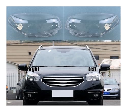 Lampe frontale coque Koleos 2012-2016 pour trajets de nuit sûrs