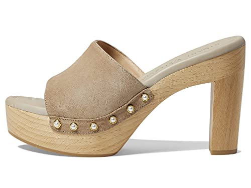 Image of Stuart Weitzman Pearl Clog 85 Sandal