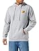 Produktbild MTV Herren Vintage Mono Hood Kapuzenpullover, Sports Grey, Large