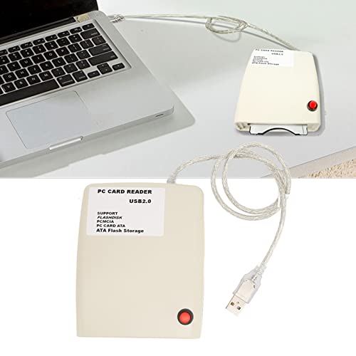 Jectse USB 2.0 PCMCIA Card Reader,ATA PCMCIA Memory Card Reader Card 68PIN Card to USB Adapter Converter CardBus PCMCIA PC Card ATA Memory Card Reader - Image 3