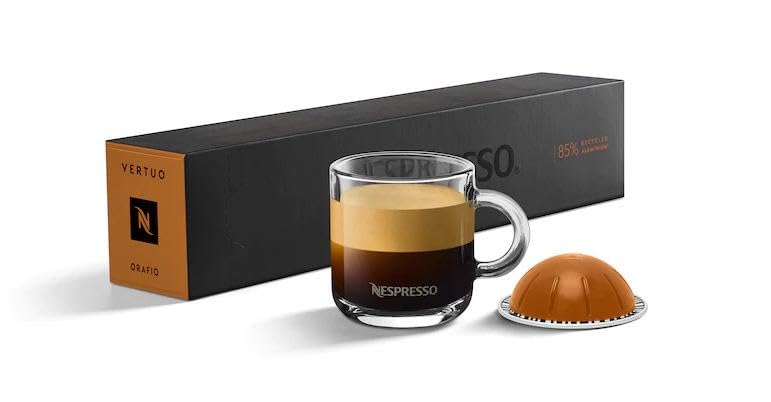 Miniatura 3 de Vertuoline Espresso Altissio, Orafio, Voltesso 30 unidades, juego de 3, (1.35 oz cada uno)