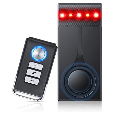 LNKERCO 108dB Car Alarm System Cover