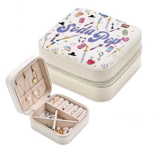 XIAZHDZ Demon Joyero Joyero compacto de viaje para anillos,