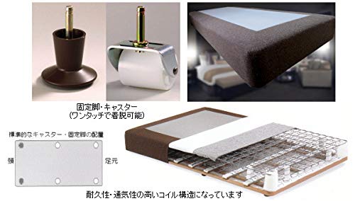 Amazon｜ホテルのベッド 大きな サイズ K キングサイズ 上下