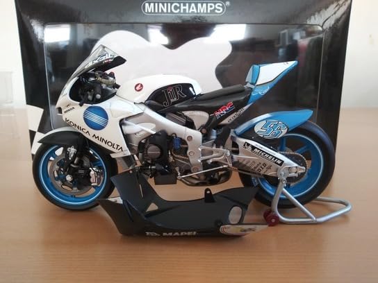 Amazon | ミニチャンプス 1/12 ホンダ RC212V コニカミノルタ No.56