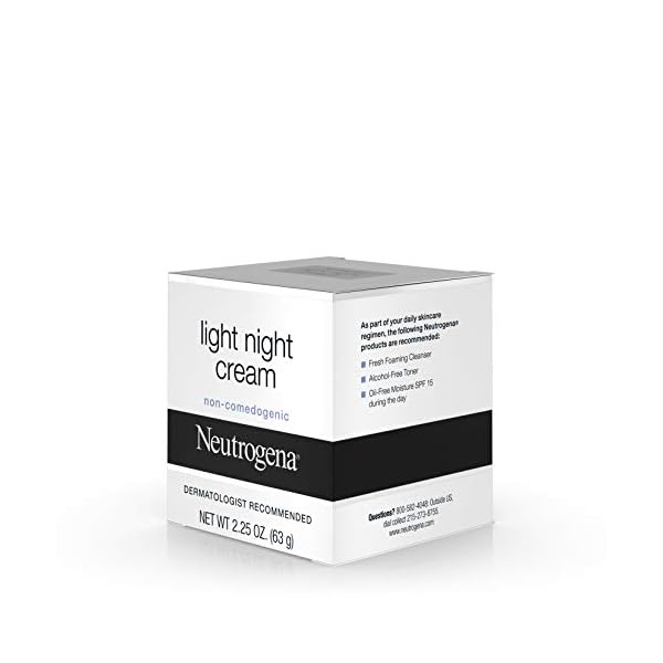 Neutrogena-Light-Facial-Night-Cream-225-Oz Neutrogena Light Facial Night Cream, 2.25 Oz.