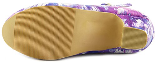 The Doll Maker Splatter Print Pump4