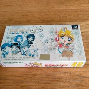 Amazon.co.jp: スーパーファミコン ゲームソフト 美少女戦士