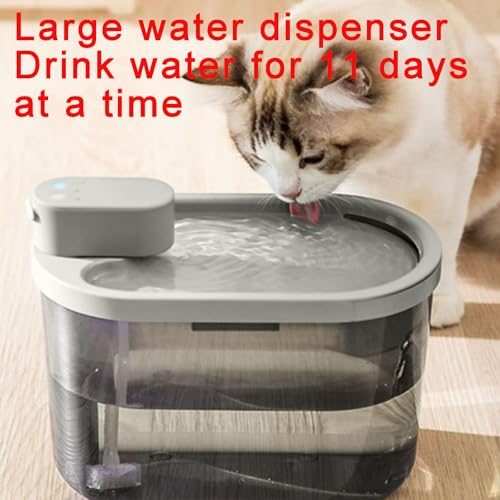 Fuente de Agua Inteligente para Mascotas 5000mAh miniatura 7