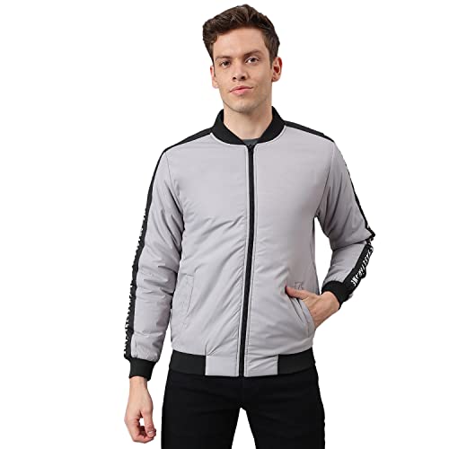 Image of HIGH STAR Men's Regular Bomber Jacket