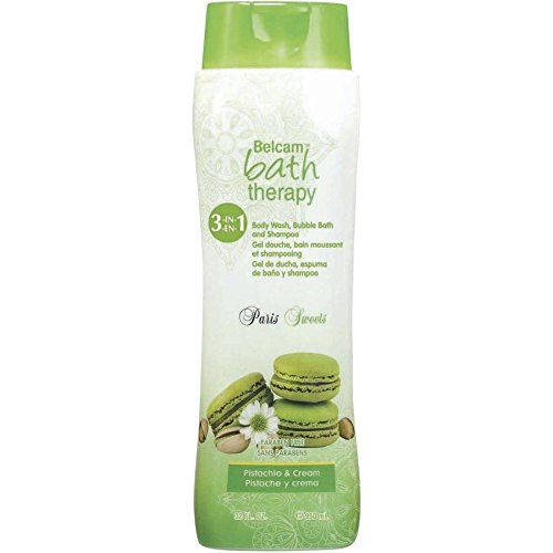 Buy Belcam Bath Therapy Paris Sweets Pistachio & Cream 3in1 Body Wash