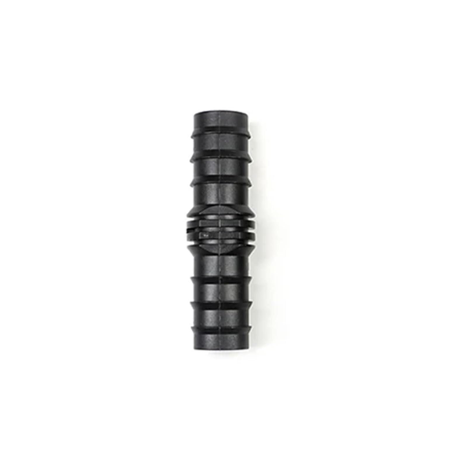PE-Rohrverbindung, 16 mm, 20 mm, 25 mm, T-Stück, gerader Winkelstopfen, Gewächshaus-Bewässerungsrohrverschraubung, Mikro-Spray-Bewässerungsschlauchanschlüsse(Straight,25mm,50 pieces)