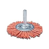 MAKITA D-45602 - Cepillo de nylon oblicuo de 100mm vastago 6mm grano 80 eSPesor 1.4 mm