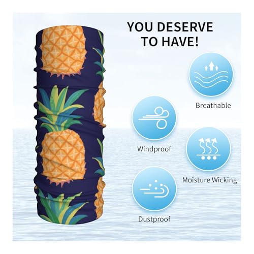 Head Wrap Head Cover for Women Girl Men, Multifunctional Hairband Headwear4