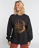 Screen Fleece Billabong Frauen Schwarz XL/14.