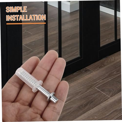 OSALADI Kit de Herrajes para Clóset con 4 Pivotes Superiores para Puertas Plegables miniatura 7