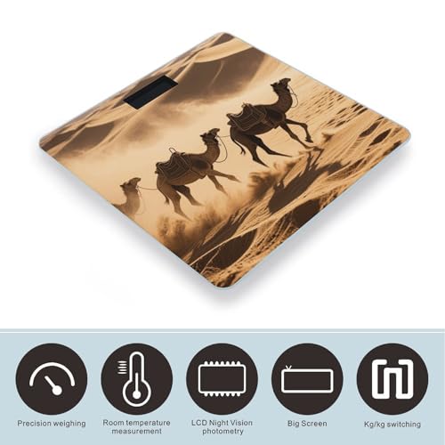 Báscula digital de baño Sand - Painting Camel miniatura 3