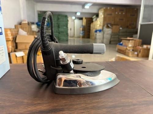 Image of RS-ES-300L RISHABH IRONS Industrial Steam Iron with Water Tank (1600 W) (220V)